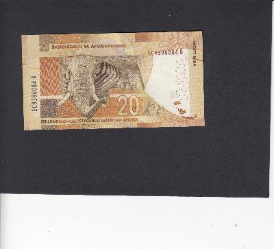 Beschrijving achterzijde: ELEPHANT